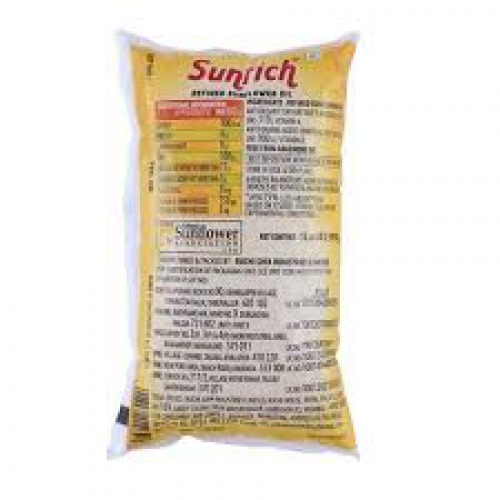 Sunrich Sunflower Oil 1ltr
