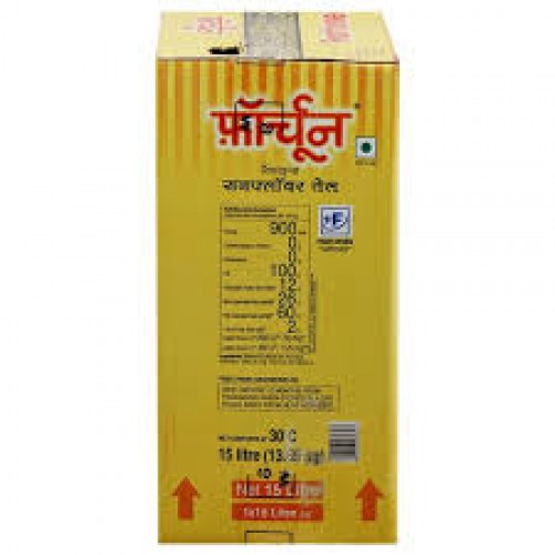 fortune sunlite refined sunflower oil 15ltr