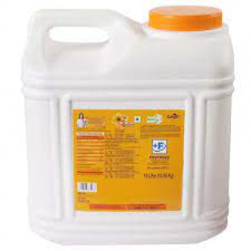 Gemini Refined Sunflower Oil - With Nutri-V, 15 L