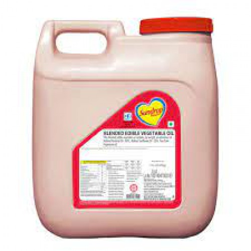 Sundrop Heart - Cooking Oil, Offer Pack, 15 L Jar