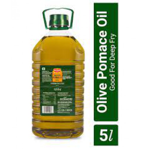Del Monte Olive Pomace Oil, 5 L Tin