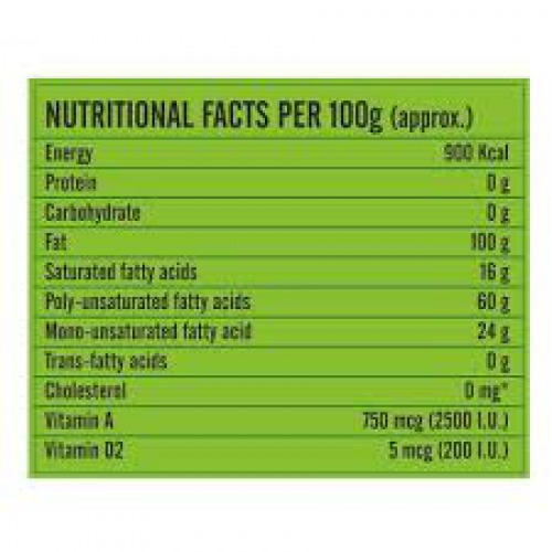 Engine Soyabean Oil - Refined, 1 L