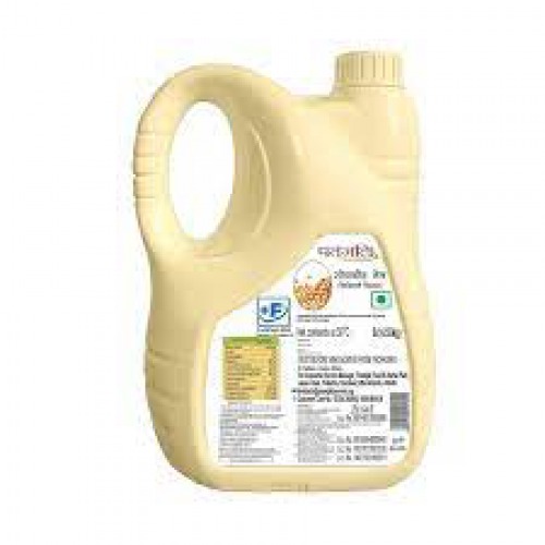 Patanjali Fortified Soyabean Oil, 5 L Jar