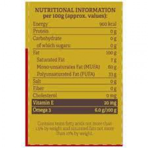 BORGES Canola Oil 1L Bottle