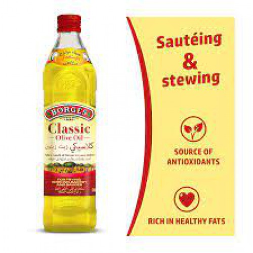 BORGES Olive Oil - Classic, 500 ml Bottle