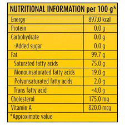 Prabhat Cow Ghee 1 L (Pouch)