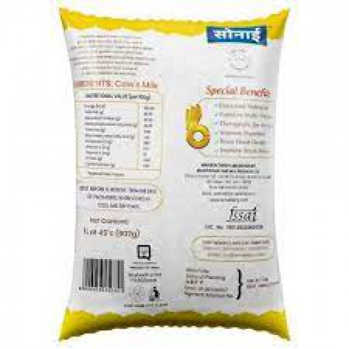Sonai Ghee 1Ltr Pouch