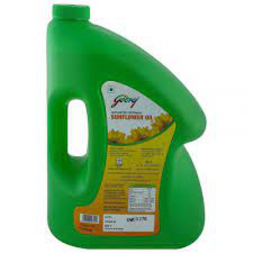 Godrej Refined Sunflower Oil Ltr 5L