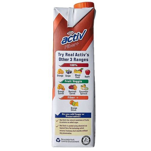 Real Multi Fruit Fiber Plus, 1L