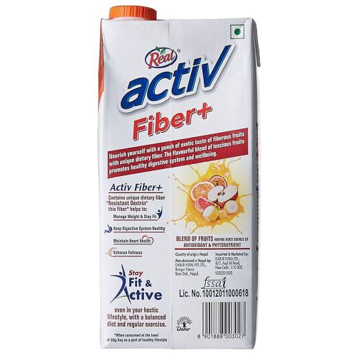 Real Multi Fruit Fiber Plus, 1L