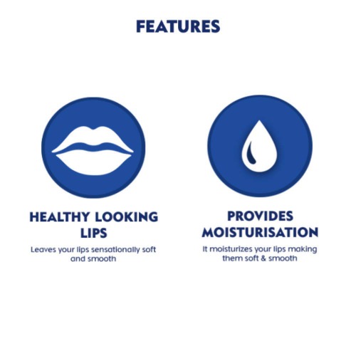 NIVEA Lip Balm, Fruity Cherry Shine 50gm