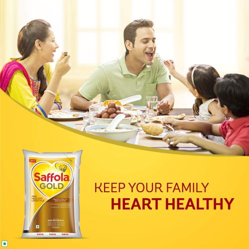 Saffola Gold, Pro Healthy Lifestyle Edible Oil