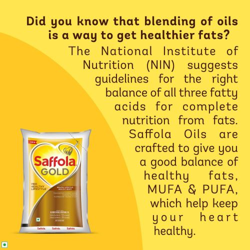 Saffola Gold, Pro Healthy Lifestyle Edible Oil