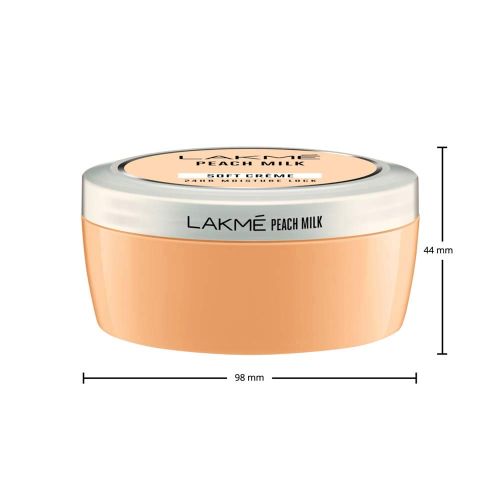 Lakme Peach Milk Soft Creme (Cream), Light Weight With 24Hr Moisture Lock, 250 g