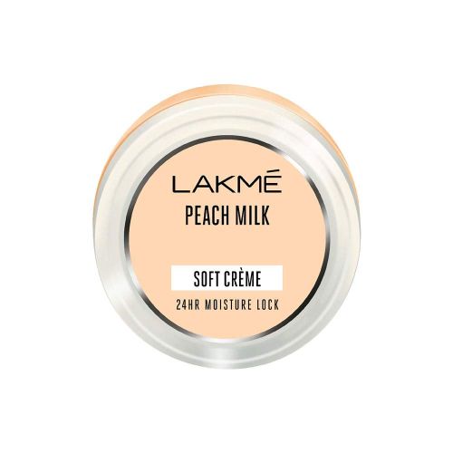 Lakme Peach Milk Soft Creme (Cream), Light Weight With 24Hr Moisture Lock, 250 g