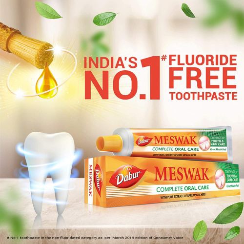 Dabur Meswak Toothpaste for Complete Oral Care