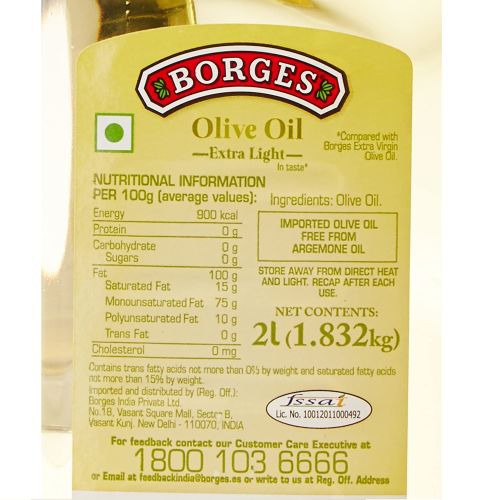 Borges Olive Oil Extra Light Flavour 400gm