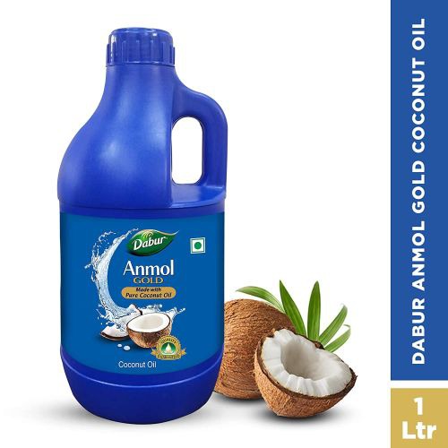 Dabur Anmol Gold 100% Pure Coconut Oil 1kg