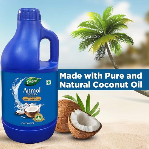 Dabur Anmol Gold 100% Pure Coconut Oil 1kg