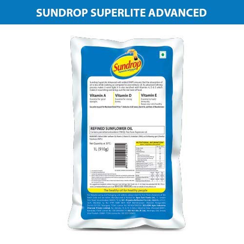 Sundrop Oil - Super Lite Advanced 1L