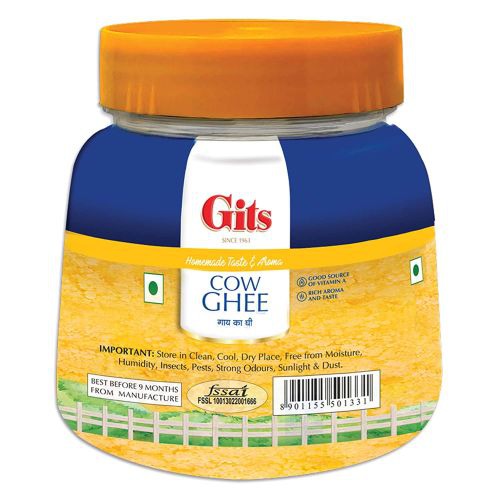 Gits Ghee/Tuppa, 1 L Jar