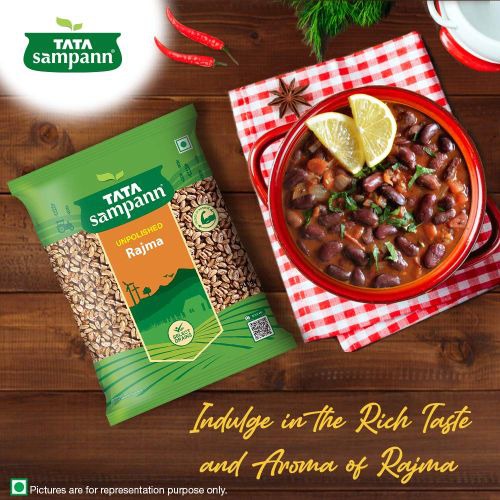 Tata Sampann Unpolished Rajma, 500gm