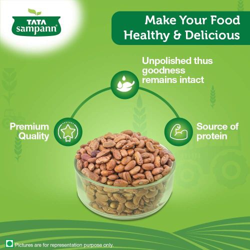 Tata Sampann Unpolished Rajma, 500gm
