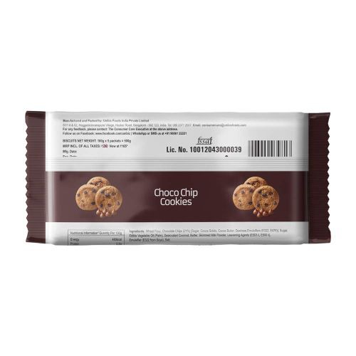 UNIBIC Choco Chip Cookies 50gm