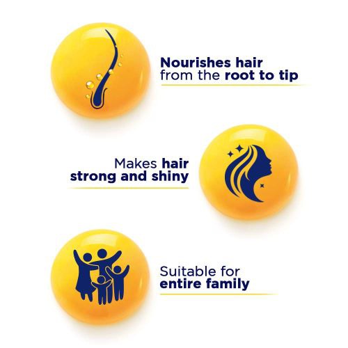 Clinic Plus Strength & Shine With Egg Protein Shampoo