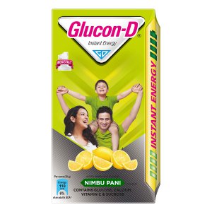 Glucon-D Instant Energy Drink Mix 220gm