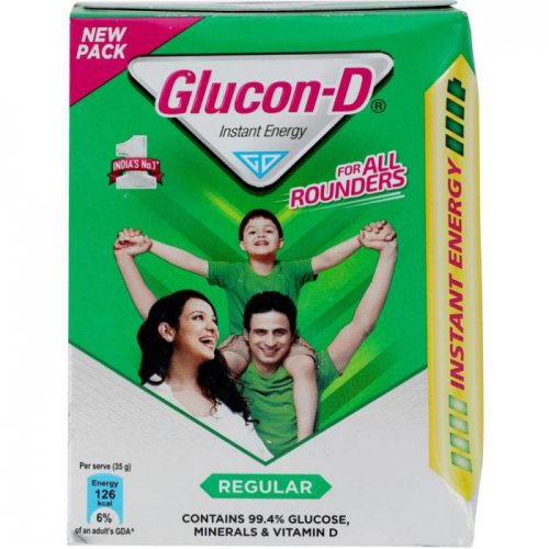 Glucon-D Instant Energy Drink Mix 220gm